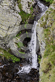 Attuale un cascata 